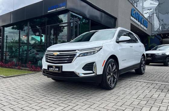CHEVROLET EQUINOX 1.5 16V TURBO GASOLINA PREMIER AWD AUTOMÁTICO CHEVROLET EQUINOX 1.5 16V TURBO GASOLINA PREMIER AWD AUTOMÁTICO